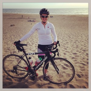 Limantour Beach, half-way point