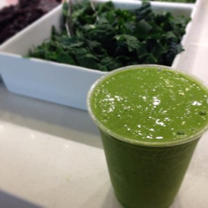 Kale smoothie
