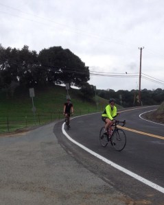 Cycling in the East Bay with Team in Training
