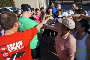 What do we do for fun? Swim, bike, run!! 