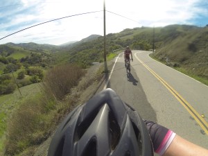 Biking on Saturday in Nicasio