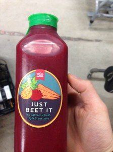 Just Beet It