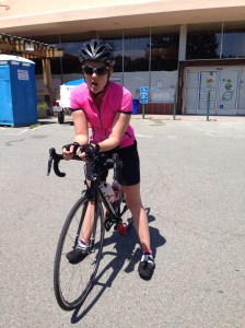 How I felt after the ride... 