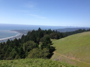 Riding above the clouds