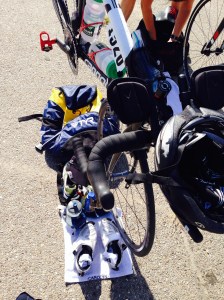 Setting up transition