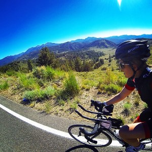 Almost to the top of the last pass, Monitor West. Gorgeous views.