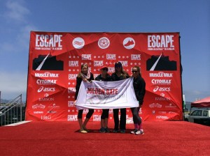 Golden Gate Tri Club ladies at the expo! 