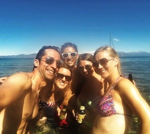 The weekend wasn't *all* about training