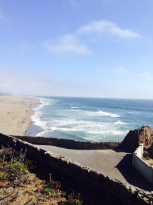 View of the Ocean from my run