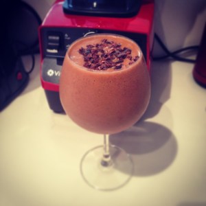 Vitamix smoothie