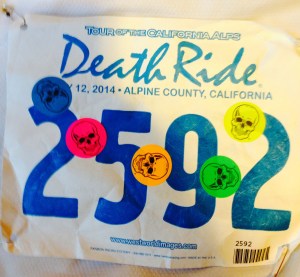 5 passes. 5 skull stickers. 