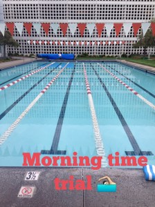 Morning Marker Set -- 1000 yards. 23 minutes. 