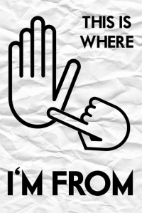 Routine when people ask "where are you from?" 