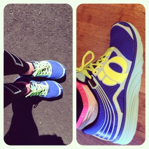 New running shoes! Peal Izumi Em Road N2! 