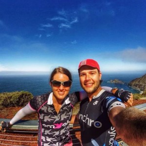 At the "Devil's Slide" 