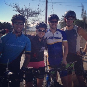 Part of the Ironman Lake Tahoe Golden Gate Tri Club crew! 