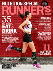Runner's World October 2014