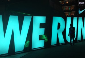 Huge signs everywhere #werunsf