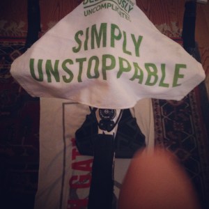 Love my new towel from meat-free company Morningstar Farms!! <3 