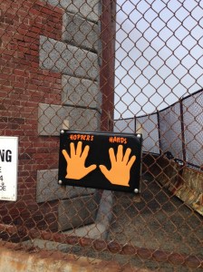 Famous "Hoppers Hands" 