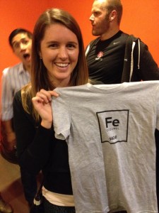 Fe = Iron :-) Cozumel or Bust! 