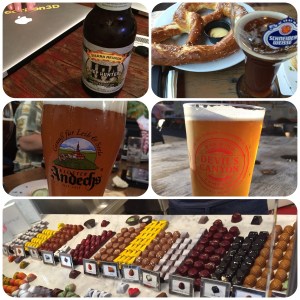 Spent a lot of time this winter at Ale Arsenal and  Gourmet Haus Staudt :-)