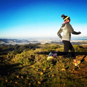 Happy New Year from the San Bruno Mountains! 