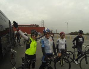 In SF and ready to bike to LA!