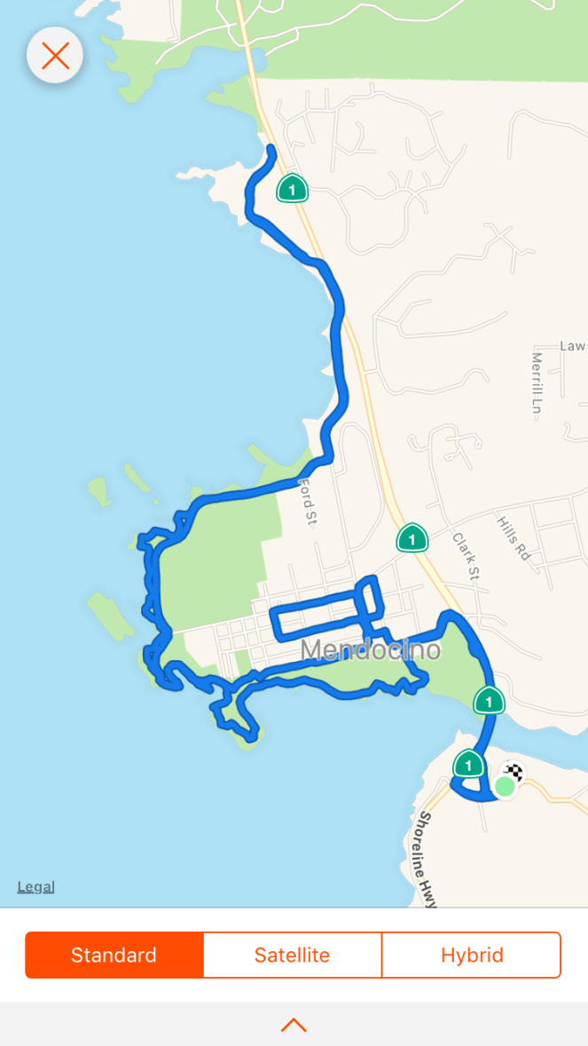 strava mendocino